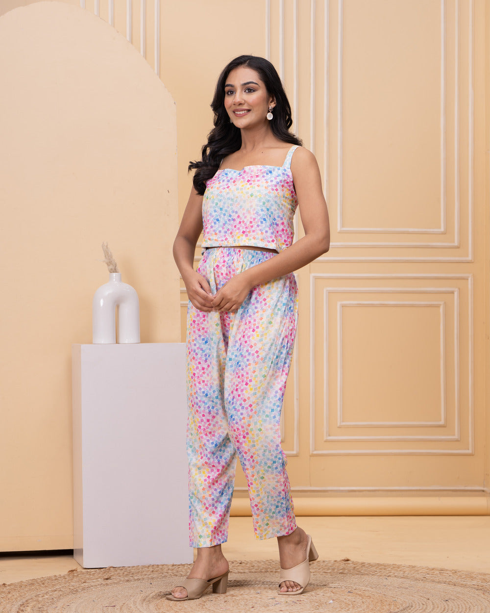 Elegant Printed Co-Ord Set for Women