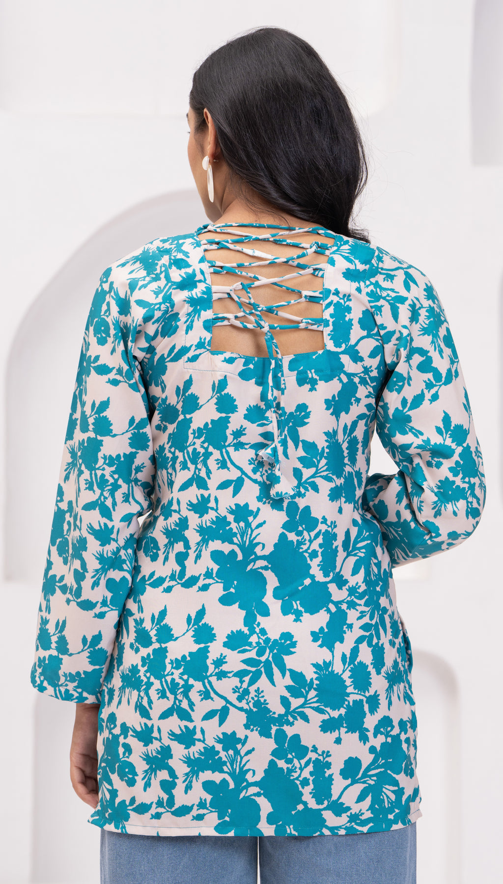RANG-REZZ  KURTI