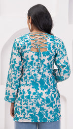 RANG-REZZ  KURTI