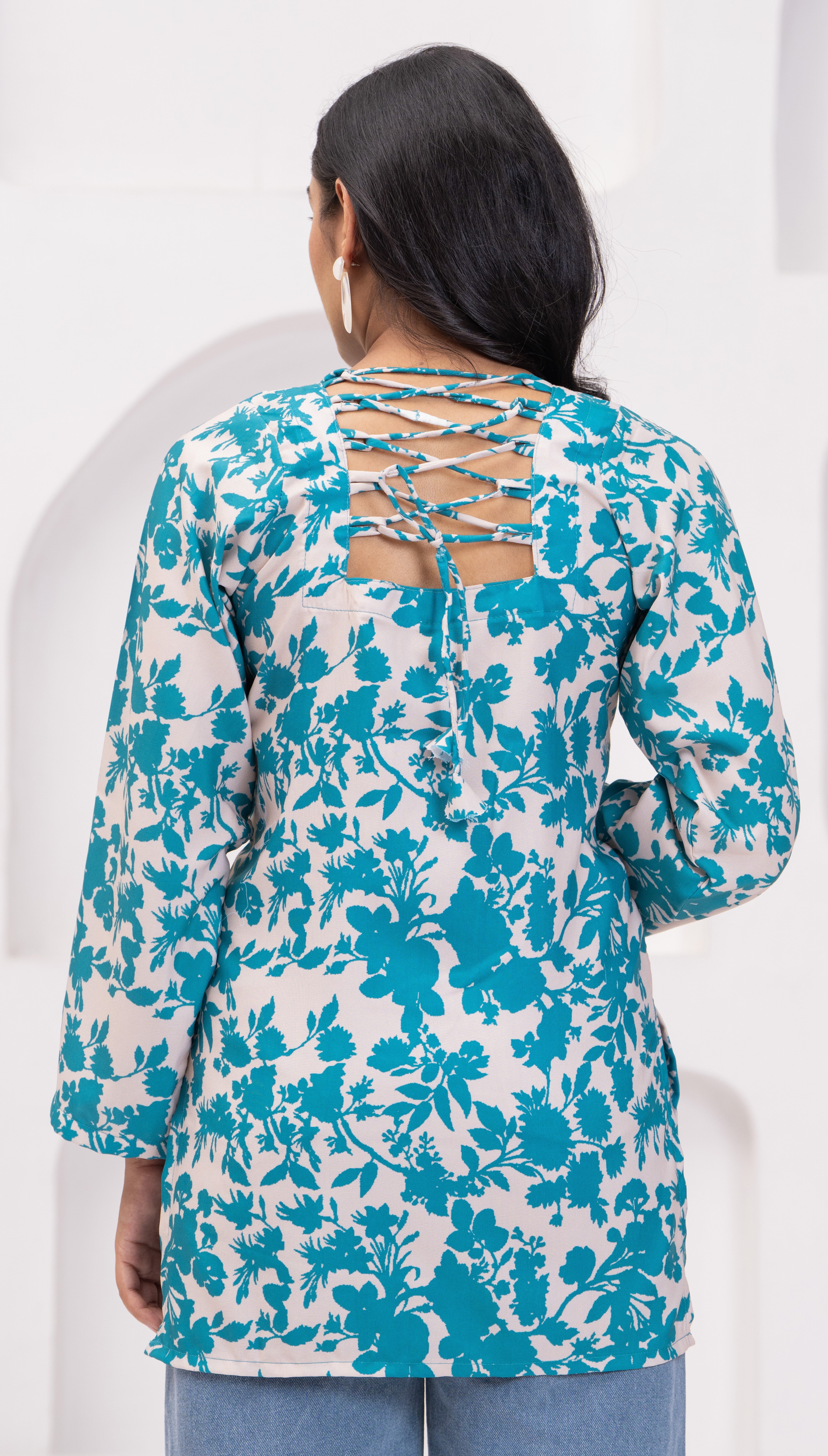 RANG-REZZ  KURTI