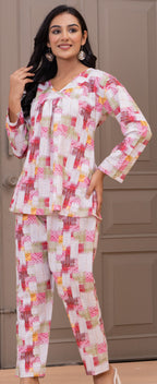 Classic Bandhej  Cord Set