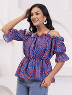 RUFFLES TOP