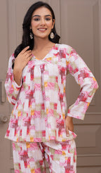 Classic Bandhej  Cord Set