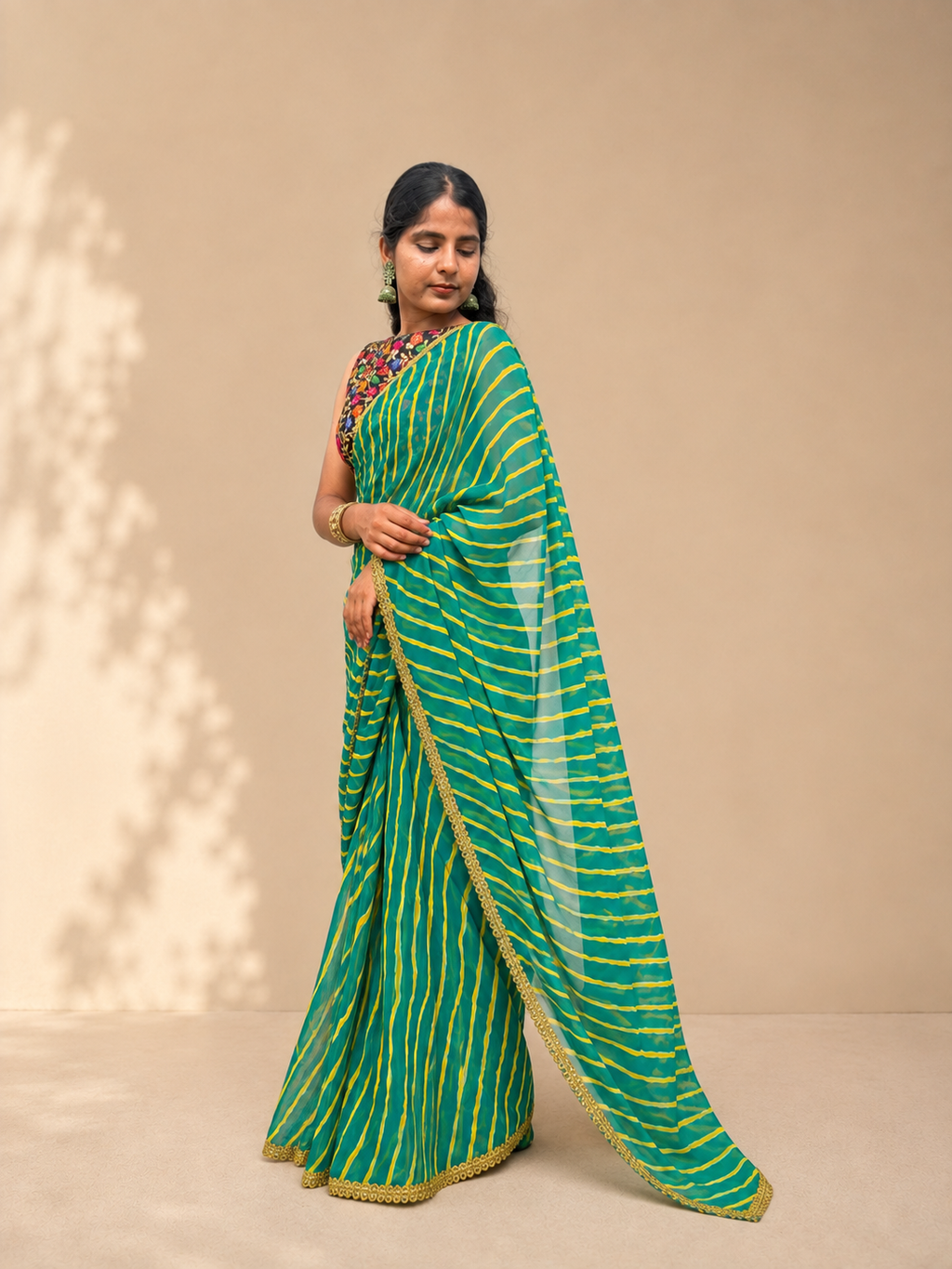 Hariali Saree
