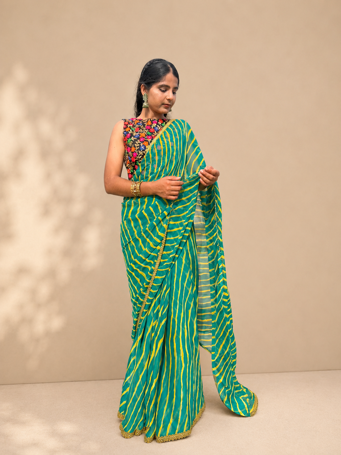 Hariali Saree