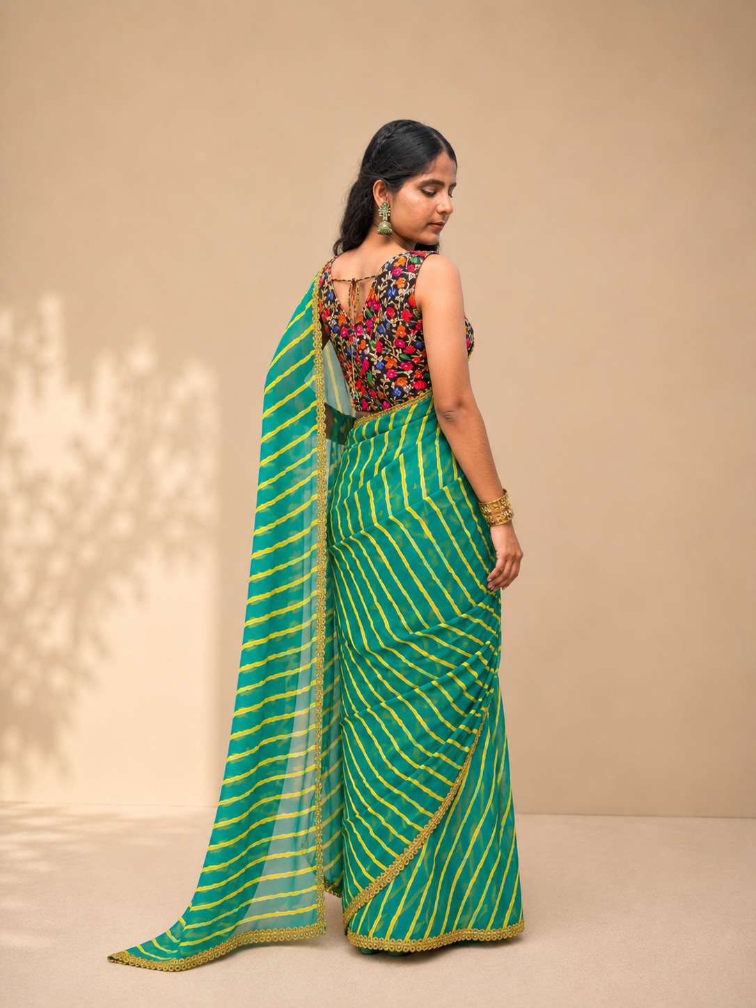 Hariali Saree