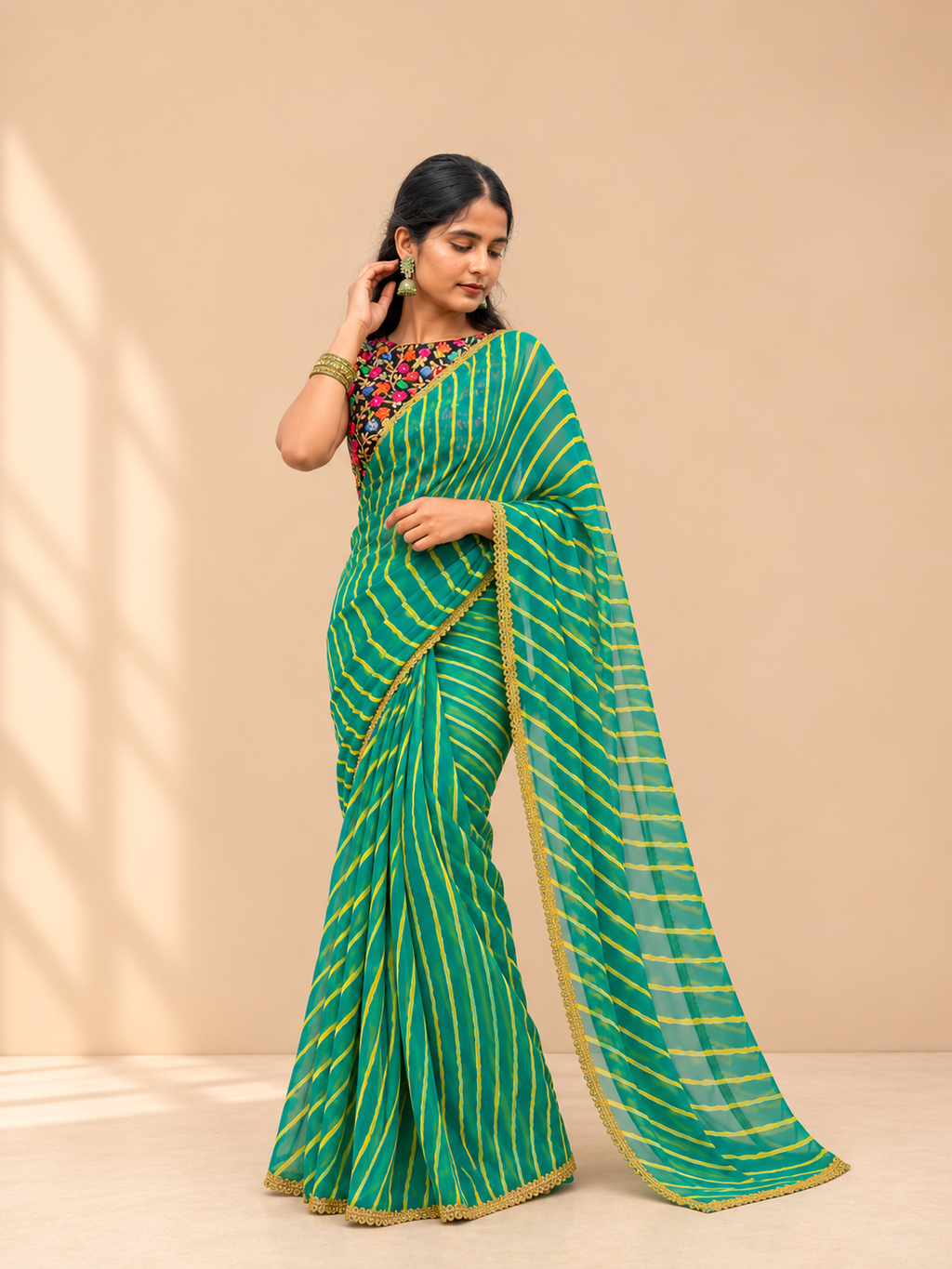 Hariali Saree