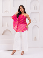 ONE SHOULDER TOP
