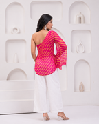 ONE SHOULDER TOP