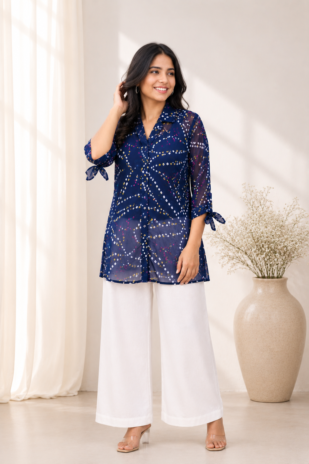 Bandhani Shirt