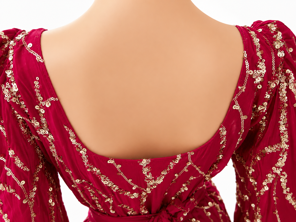 ROSE GLAM GOWN