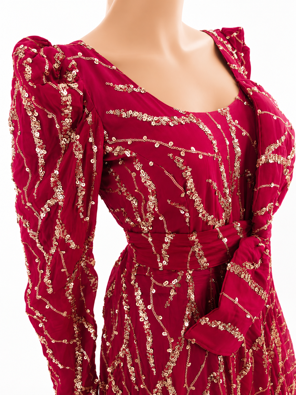 ROSE GLAM GOWN