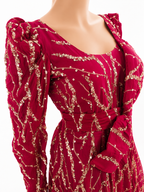 ROSE GLAM GOWN