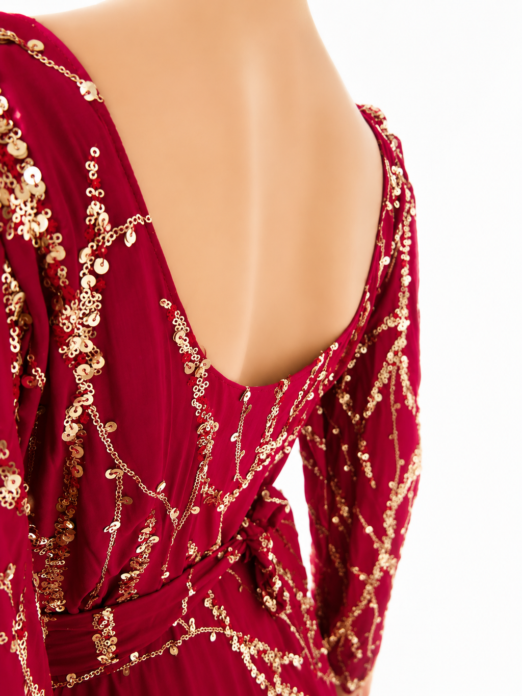 ROSE GLAM GOWN