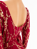 ROSE GLAM GOWN