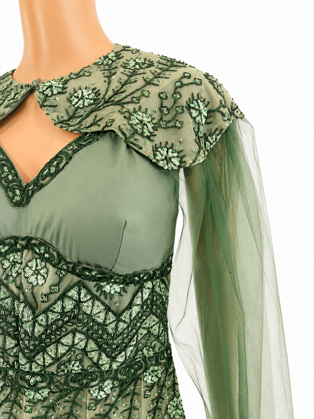 MERMAID GOWN