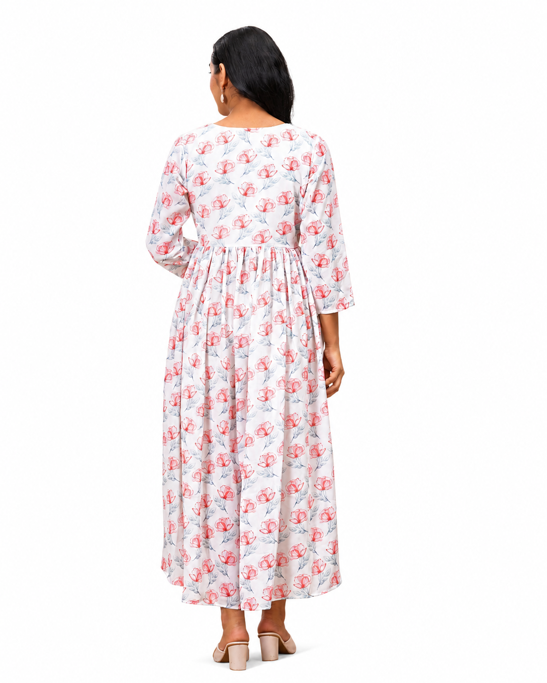 FLORAL PRINT KURTI