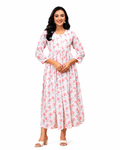 FLORAL PRINT KURTI