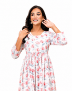 FLORAL PRINT KURTI