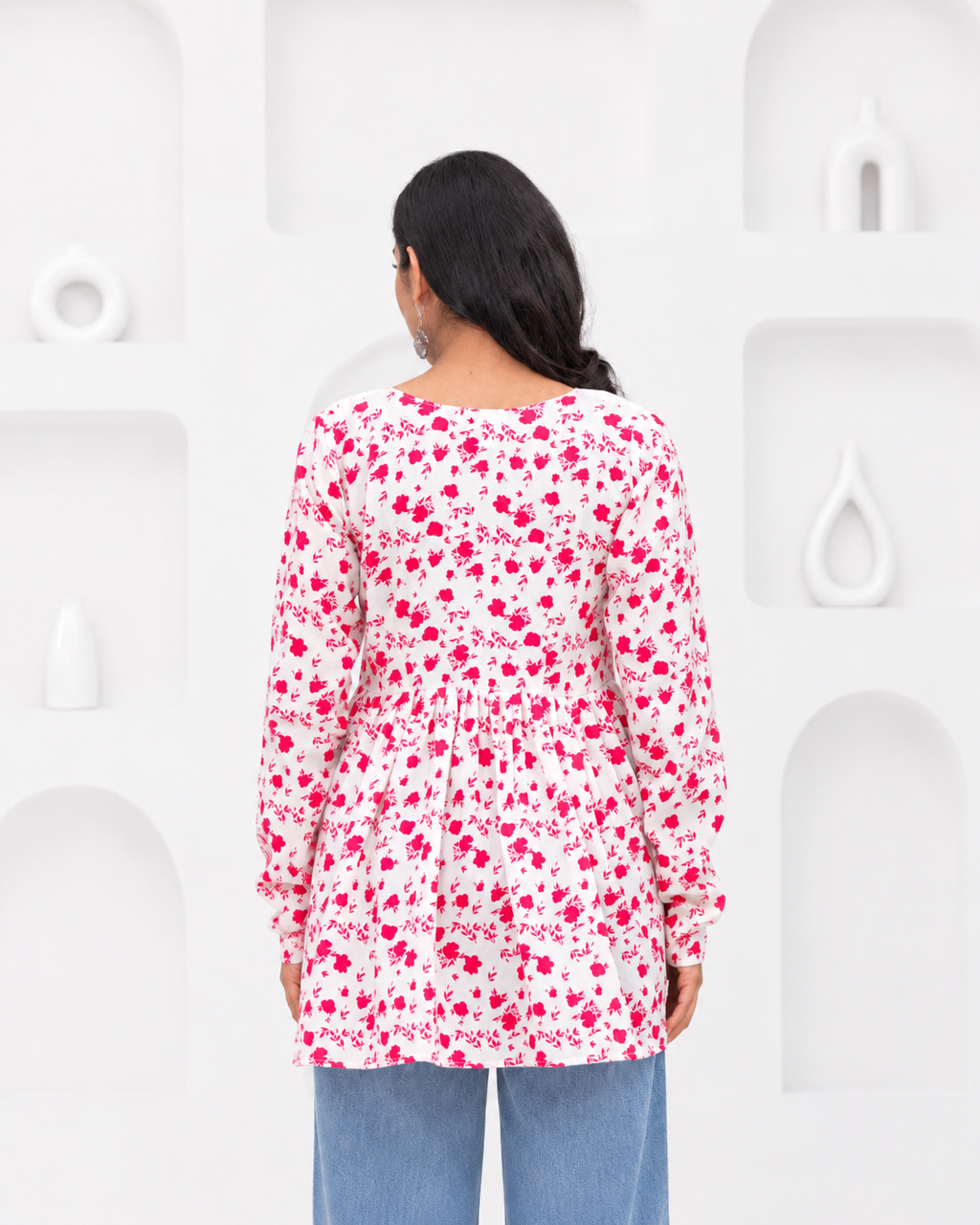 PEPLUM TOP