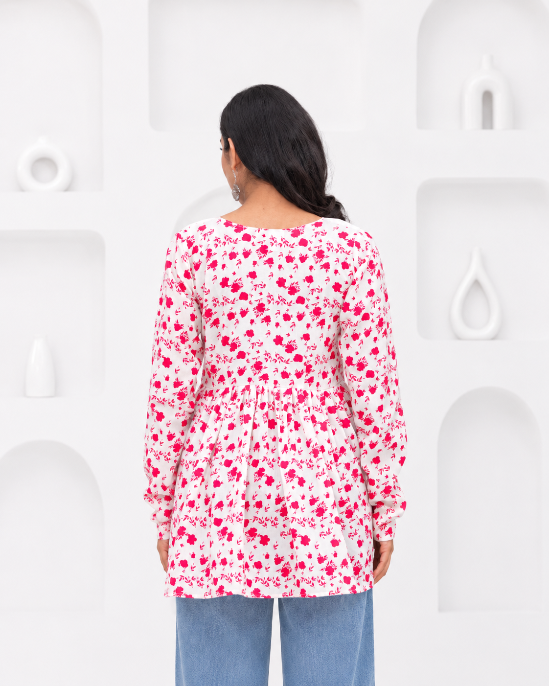PEPLUM TOP