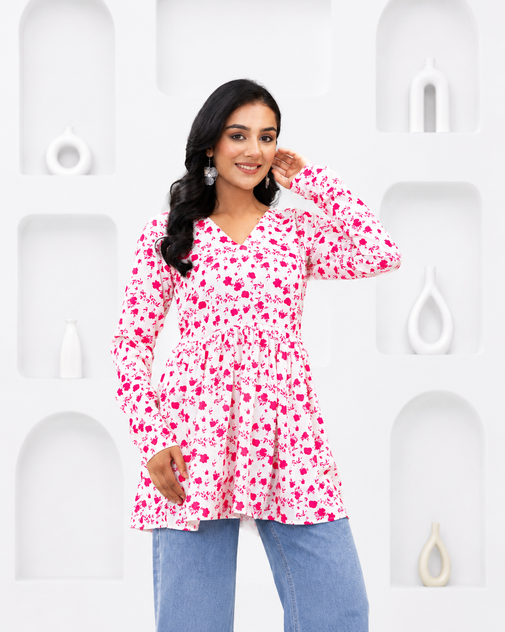 PEPLUM TOP