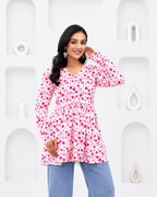 PEPLUM TOP