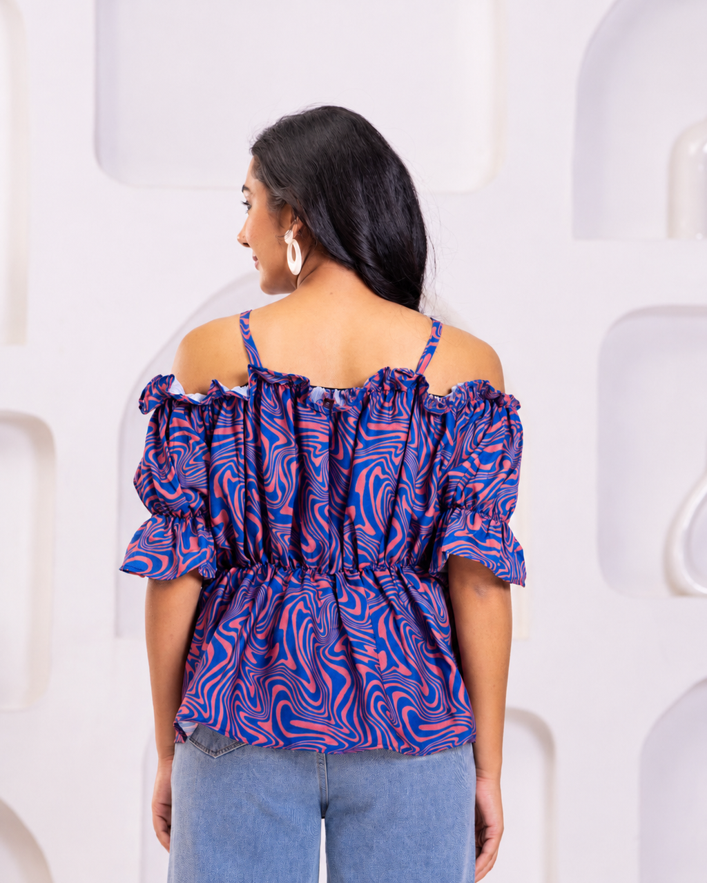 RUFFLES TOP
