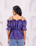 RUFFLES TOP