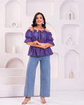 RUFFLES TOP