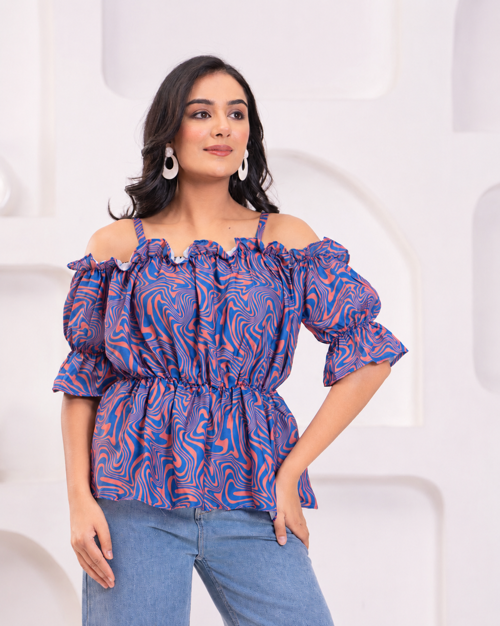 RUFFLES TOP