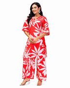 RUBY FLORAL COORD SET