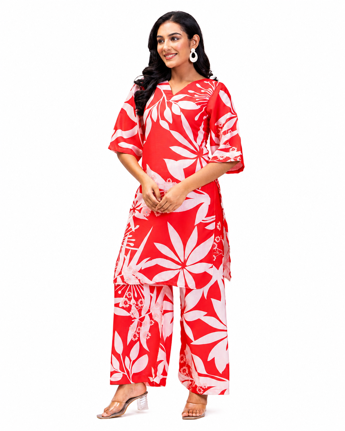 RUBY FLORAL COORD SET