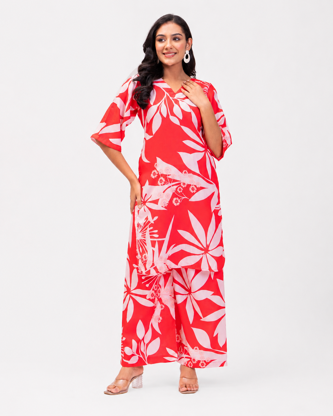 RUBY FLORAL COORD SET