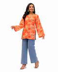 SUNSET GLOW KURTI