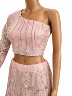 NAZAKAT FLARE  LEHENGA