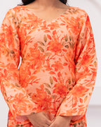 SUNSET GLOW KURTI