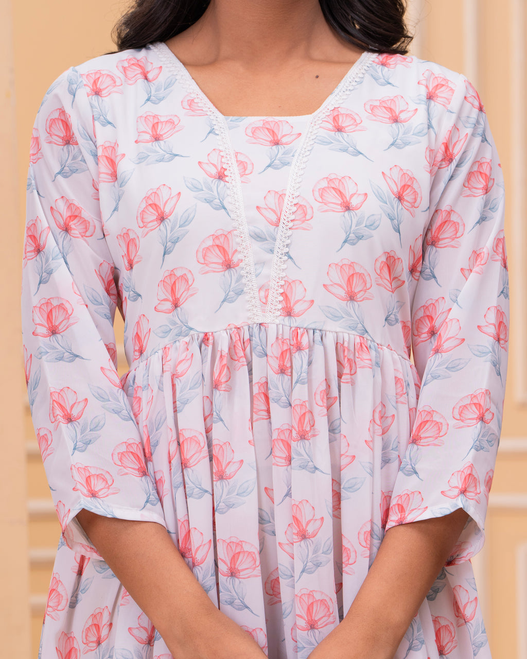 FLORAL PRINT KURTI