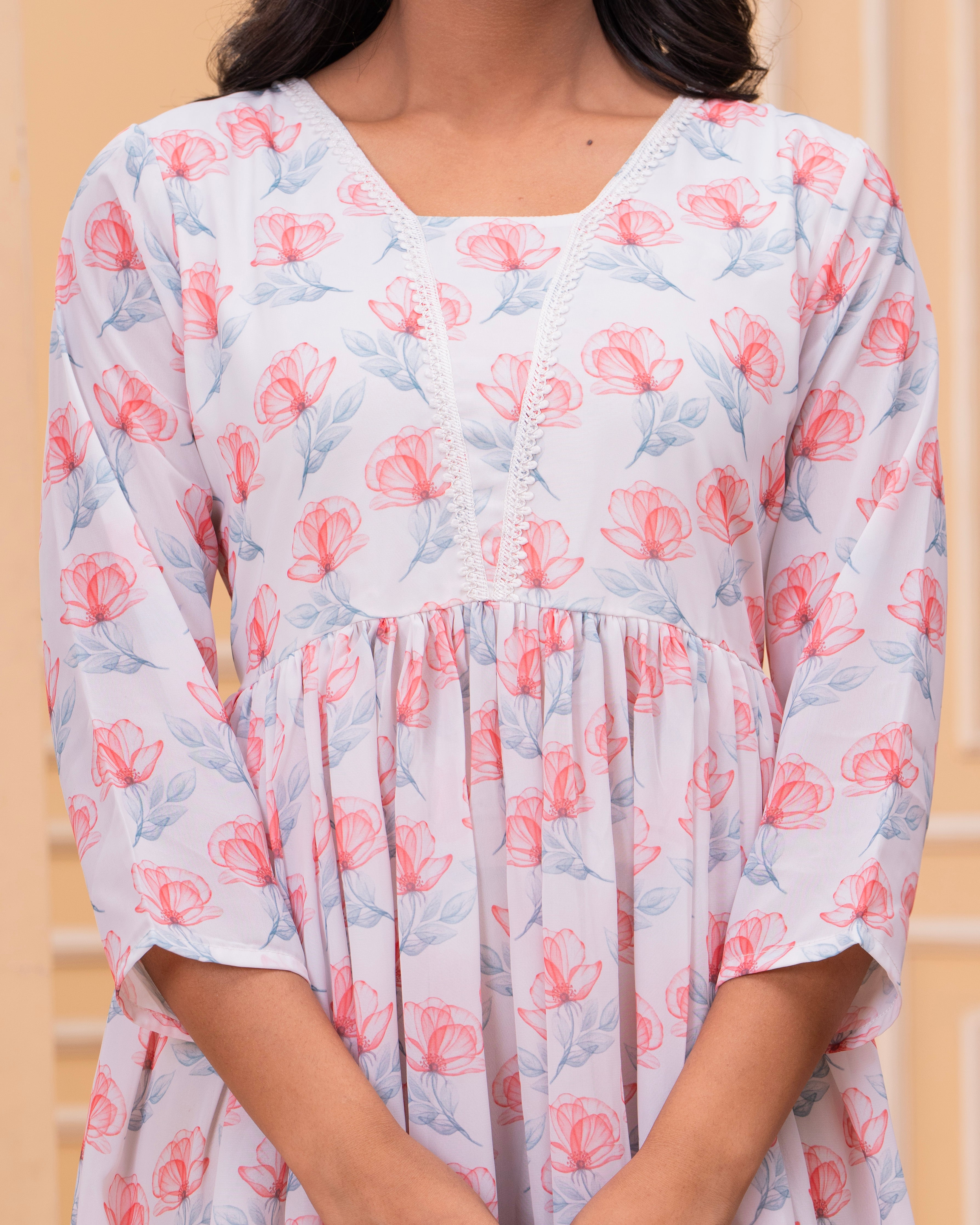 FLORAL PRINT KURTI
