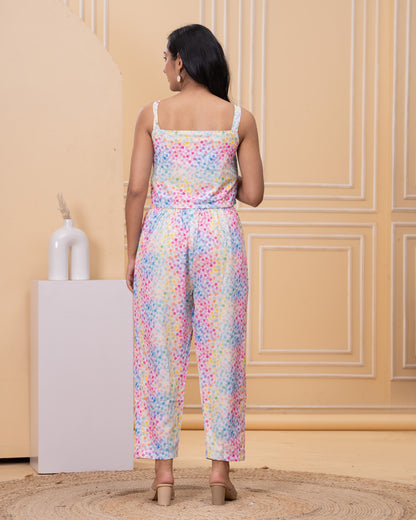 Elegant Printed Co-Ord Set for Women