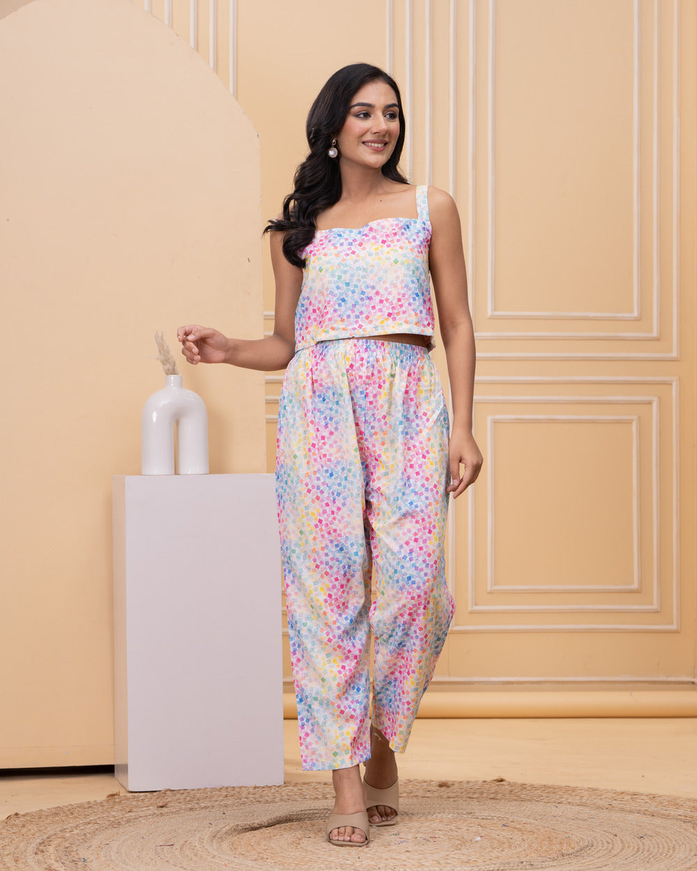 Elegant Printed Co-Ord Set for Women