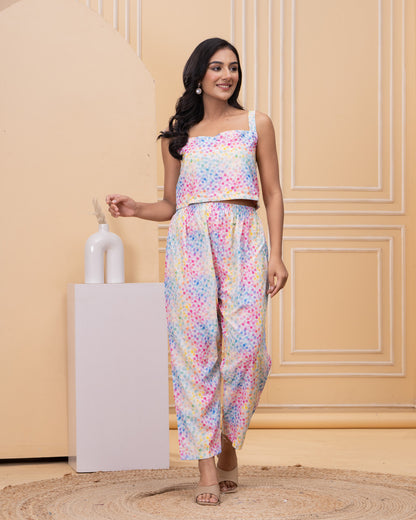 Elegant Printed Co-Ord Set for Women