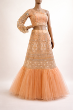 NAZAKAT FLARE  LEHENGA
