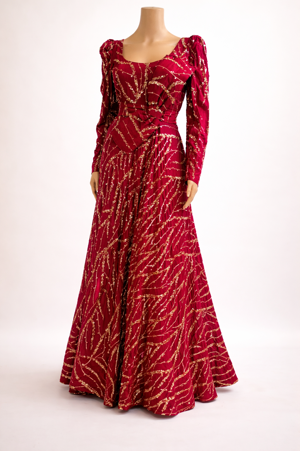 ROSE GLAM GOWN