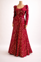 ROSE GLAM GOWN
