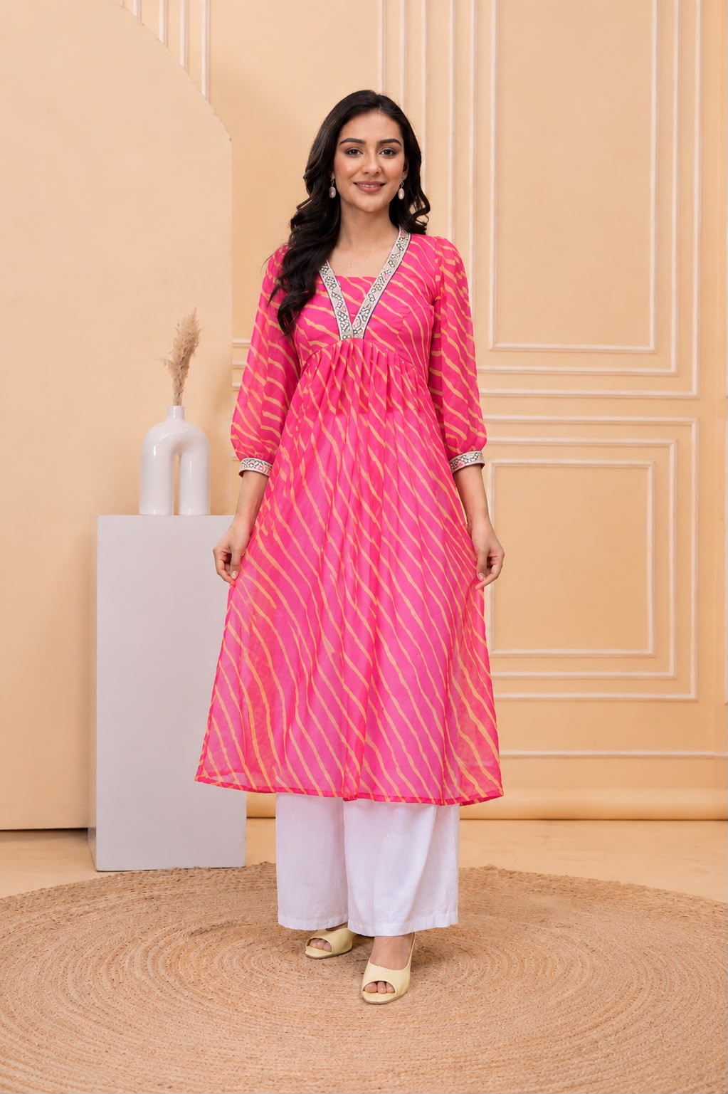 Laheriya Kurti